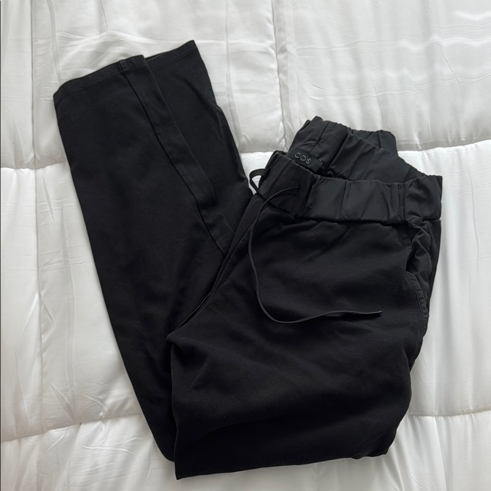 COS Men's Black Casual Pants